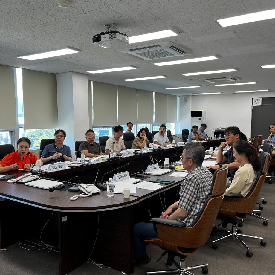 상지대, 2025년 RISE사업단 및 단위과제 담당 교수 워크숍 개최 5